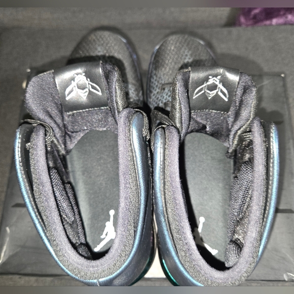 Air Jordan XXX1 Shoes with Box - Mens Size 8.5 - Black & Metallic Silver - Picture 8 of 12